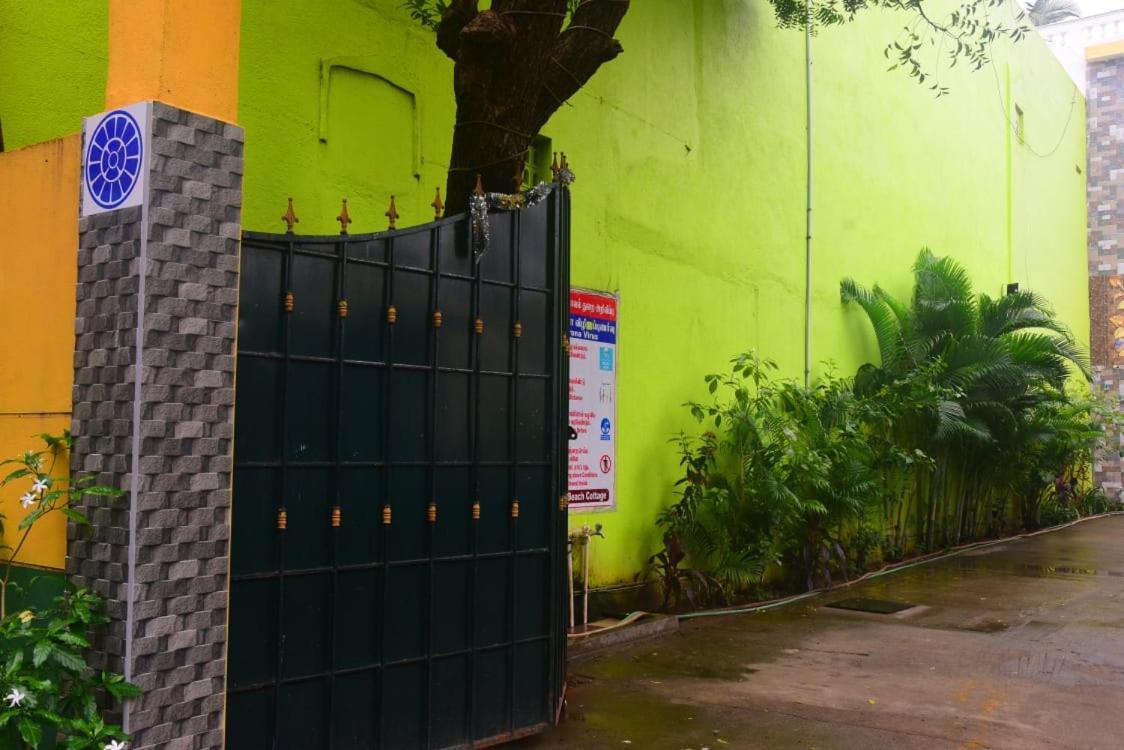 Selvasi Beach Cottage Auroville Exterior photo