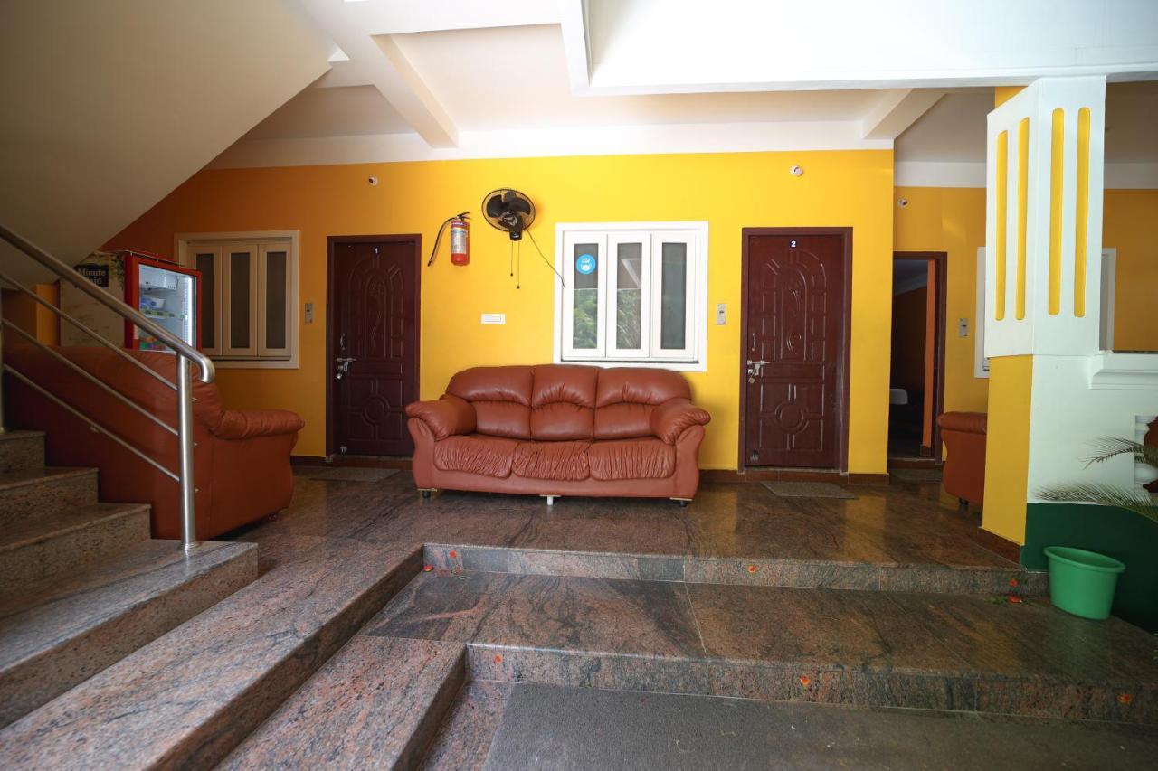 Selvasi Beach Cottage Auroville Exterior photo