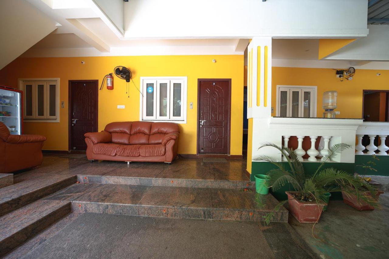 Selvasi Beach Cottage Auroville Exterior photo