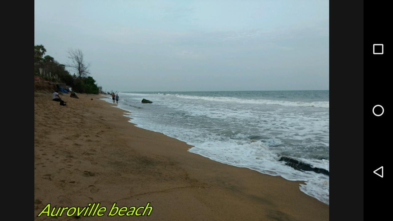 Selvasi Beach Cottage Auroville Exterior photo