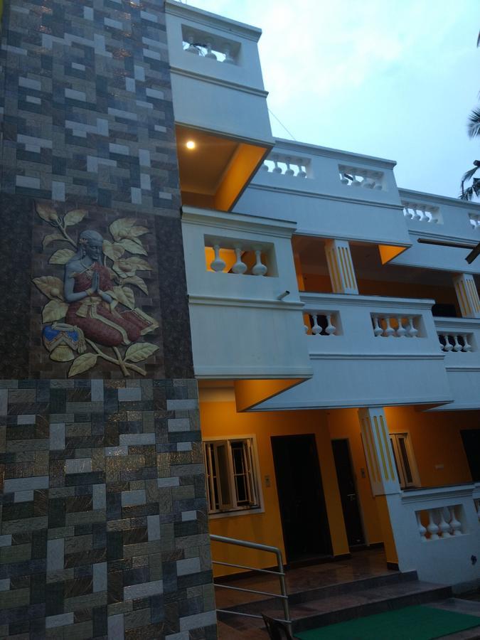 Selvasi Beach Cottage Auroville Exterior photo