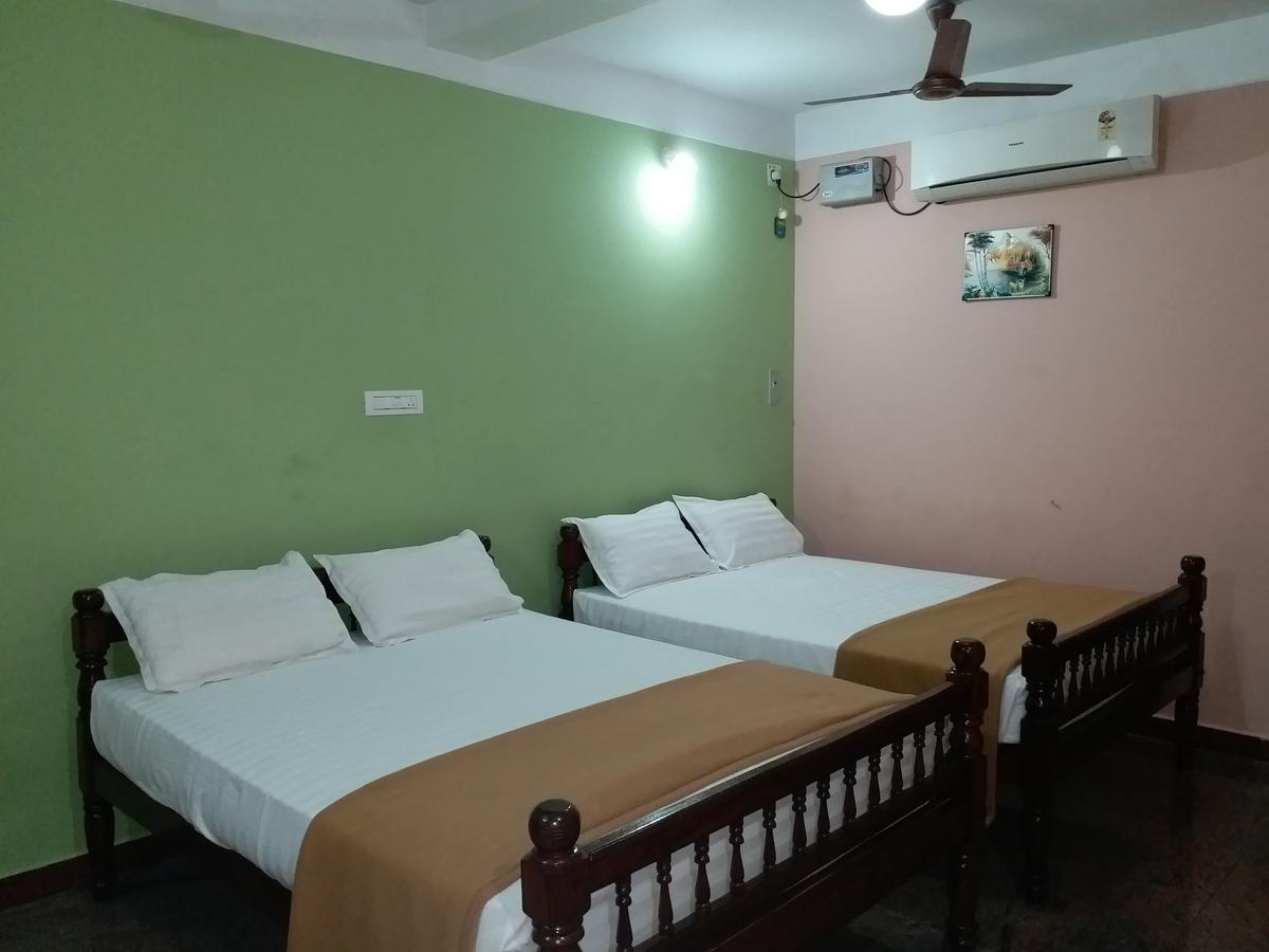 Selvasi Beach Cottage Auroville Exterior photo