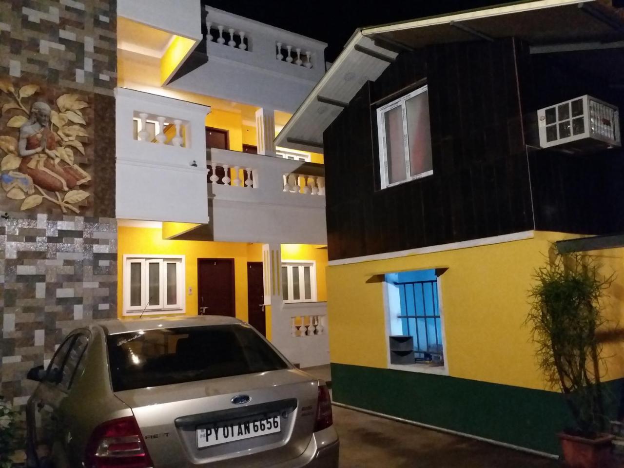 Selvasi Beach Cottage Auroville Exterior photo