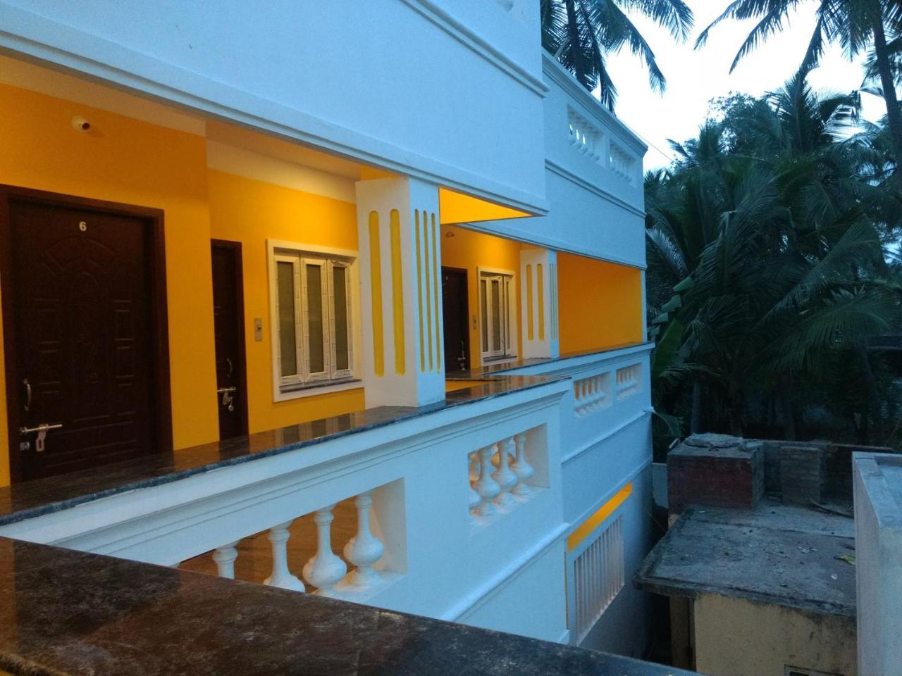 Selvasi Beach Cottage Auroville Exterior photo